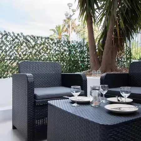 Daire Terrasse En Bord De Promenade Des Nice